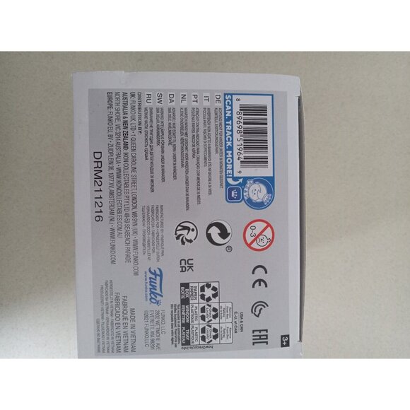 Funko Pop Sonic The Hedgehog Classic Sonic # 632 Vinyl Figure - Picture 7 of 7